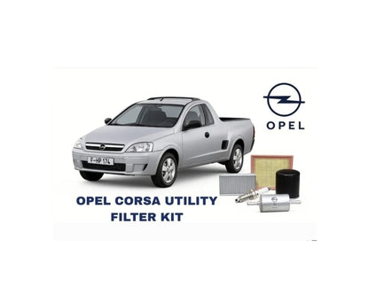 Opel Corsa Utility - Service Kit  (2010 - 2011)