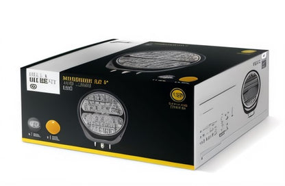 Hella ValueFit Supernova 2.0 9'' LED Spot Light Single